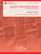 Elegy for Wind Band Concert Band sheet music cover